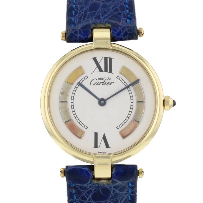 Cartier Must De Cartier Wrist Watch 272940 Collector Square