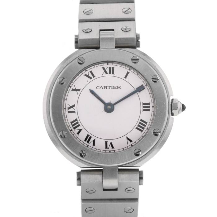 Cartier Santos Ronde Wrist Watch 272946 Collector Square