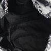 Chanel Grand Shopping Bag in black patent vinyl - Detail D2 thumbnail