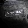 Chanel Grand Shopping Bag in black patent vinyl - Detail D3 thumbnail