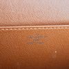 Louis Vuitton Porte-documents en toile monogram et cuir naturel  - Detail D4 thumbnail