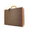 Ventiquattrore Louis Vuitton President in tela monogram e pelle naturale - 00pp thumbnail