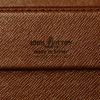 Louis Vuitton Président en toile monogram et cuir naturel - Detail D4 thumbnail