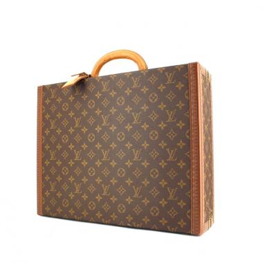 Ventiquattrore Louis Vuitton President in tela monogram e pelle naturale