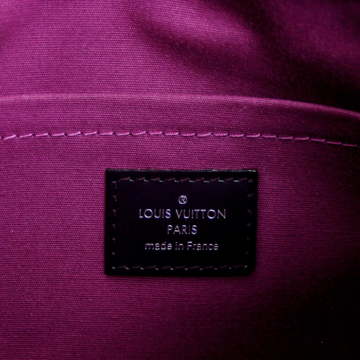 Louis Vuitton en cui épi violet - Detail D4