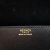 Borsa Hermes Drag in pelle box nera - Detail D3 thumbnail