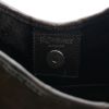 Bolso de mano Yves Saint Laurent Mombasa modelo pequeño en ante y cuero marrón - Detail D3 thumbnail