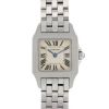 Cartier Santos Demoiselle Lady's wristwatch in stainless steel Ref : 2698 Circa 2010  - 00pp thumbnail