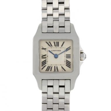 Reloj de pulsera para mujer Cartier Santos-Demoiselle de acero ref.  2698