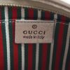 Gucci Bag in beige monogram canvas and gold leather - Detail D3 thumbnail