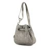 Christian Dior Bag in grey cannage leather  - 00pp thumbnail