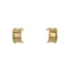 Bulgari pair of yellow gold B.Zero1 earrings - 00pp thumbnail