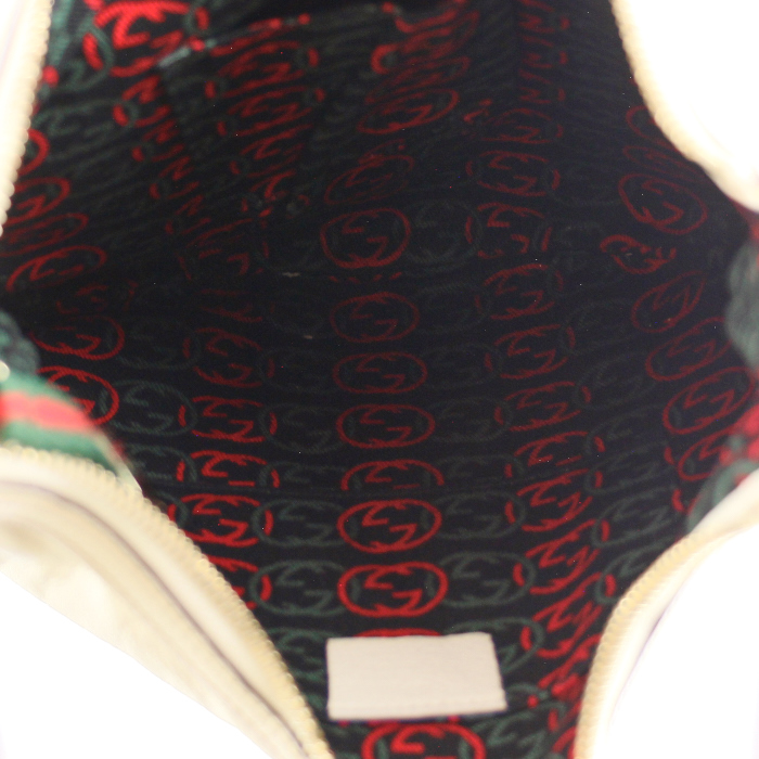 Gucci sac en cuir crème  - Detail D2