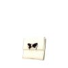 Gucci portefeuille en cuir blanc - 00pp thumbnail