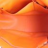 Hermès Jypsière in orange leather - Detail D2 thumbnail