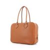 Hermes Plume handbag in gold epsom leather - 00pp thumbnail