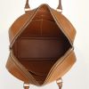 Hermes Plume handbag in gold epsom leather - Detail D2 thumbnail