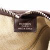 Borsa a spalla Hermes Massai in pelle marrone - Detail D3 thumbnail