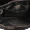 Fendi Chef handbag in foal and purple leather - Detail D2 thumbnail