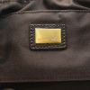 Fendi Chef handbag in foal and purple leather - Detail D4 thumbnail