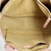 Celine Boogie handbag in pink leather - Detail D2 thumbnail