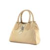 Christian Dior Bag in monogram canvas and beige leather   - 00pp thumbnail