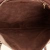 Celine Vintage Handbag in brown grained leather - Detail D2 thumbnail