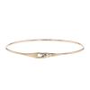 Dinh Van bracelet Serrure petit modèle en or blanc - 00pp thumbnail