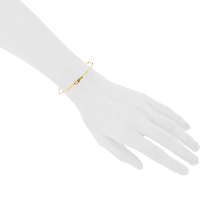 Dinh Van brazalete Serrure en oro amarillo  - Detail D1
