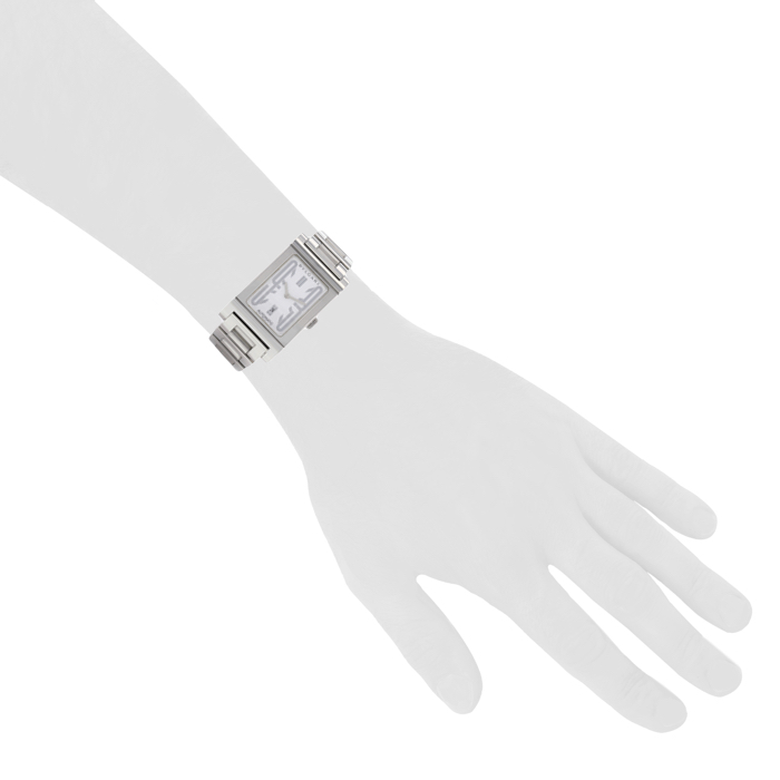Reloj de pulsera para hombre Bulgari Rettangolo de acero ref. RT45S - Detail D1