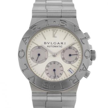 Orologio Bulgari Diagono in acciaio