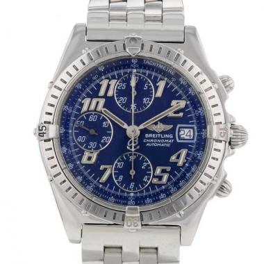 Orologio Breitling Chronomat in acciaio Ref :  B13050