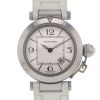 Reloj de pulsera para mujer Cartier Pasha de acero - 00pp thumbnail