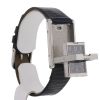 Cartier Tank Basculante grey-blue dial in stainless steel Ref : 2405 Circa 2000  - Detail D2 thumbnail