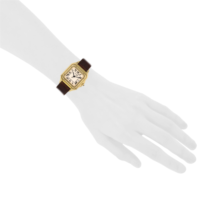 Orologio Cartier Panthère in oro giallo 18k - Detail D1