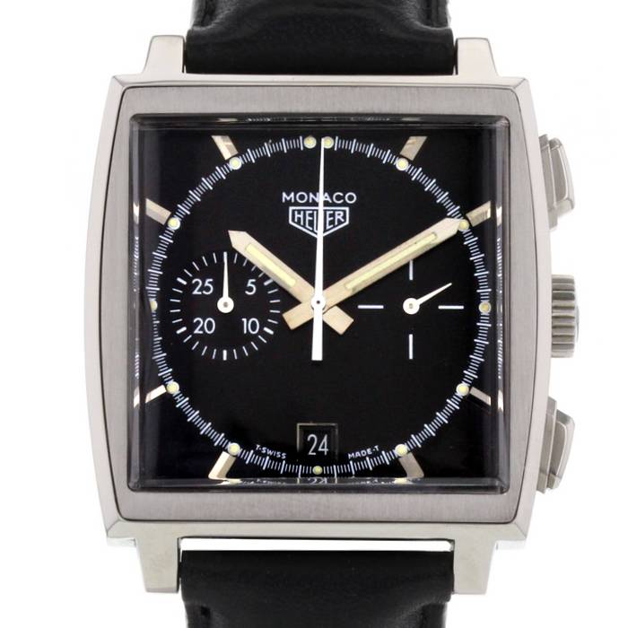 TAG Heuer Classic Monaco Automatic Chronograph Wrist Watch 277320 ...