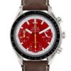 Omega Speedmaster Automatic wristlet chronograph in stainless steel - 00pp thumbnail