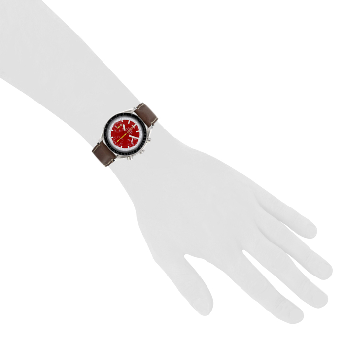 Reloj Cronógrafo brazalete Omega Speedmaster Automatic de acero - Detail D1