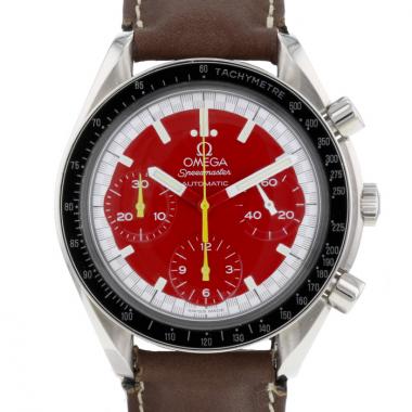 Omega Speedmaster Automatic wristlet chronograph in stainless steel