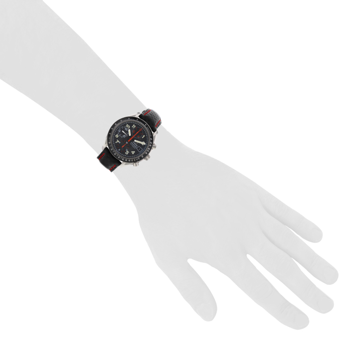 Omega Speedmaster in stainless steel Circa 1998  - Detail D1