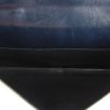 Hermès Quirus briefcase in blue leather - Detail D2 thumbnail