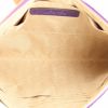 Michael Kors clutch in purple leather - Detail D2 thumbnail