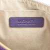 Michael Kors clutch in purple leather - Detail D3 thumbnail