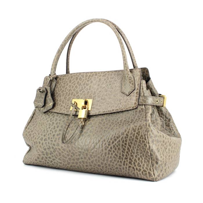Marc Jacobs sac en cuir grainé beige