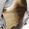 Borsa in pelle intrecciata grigia - Detail D2 thumbnail