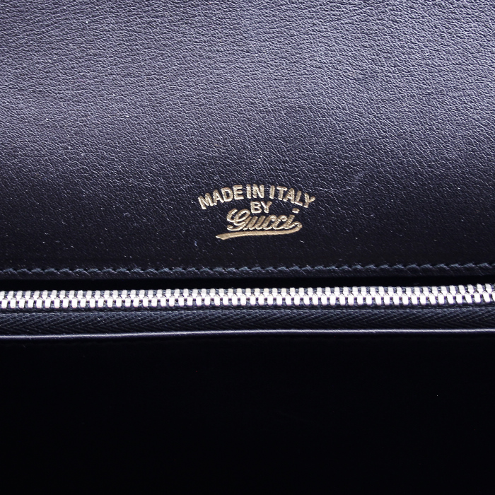 Borsa in pelle nera - Detail D4