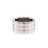 Chopard white gold Ice Cube large model ring - 00pp thumbnail