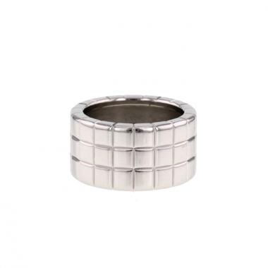 Anello Chopard Ice Cube in oro bianco