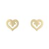 O.J. Perrin pair of yellow gold Légende earrings - 00pp thumbnail