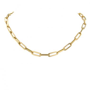 Collar Dinh Van Maillons en oro amarillo